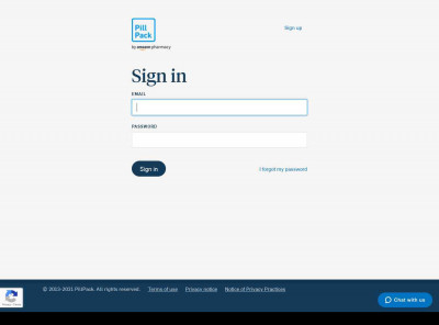Sign Up - PillPack Sign Up - PillPack