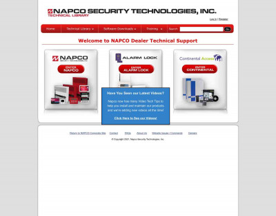 FAQs - NAPCO Technical Library FAQs - NAPCO Technical Library