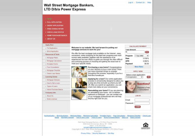 Wall Street Mortgage Bankers, LTD D/b/a Power Express : Home Wall Street Mortgage Bankers, LTD D/b/a Power Express : Home