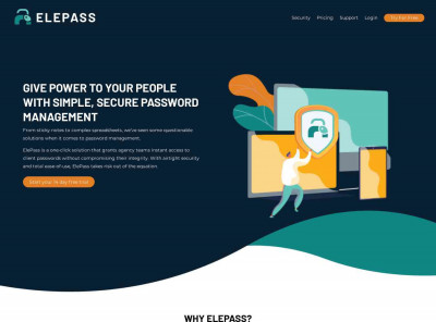 ElePass: Password Manager For Your Clients ElePass: Password Manager For Your Clients