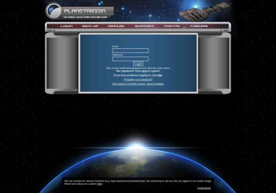 Login - game - Planetarion Login - game - Planetarion