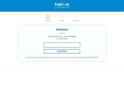 Login - Explore Learning Login - Explore Learning