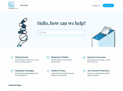 PillPack on your mobile device PillPack on your mobile device