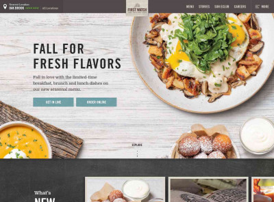 First Watch – Your Daytime Cafe for Breakfast, Brunch, & Lunch First Watch – Your Daytime Cafe for Breakfast, Brunch, & Lunch