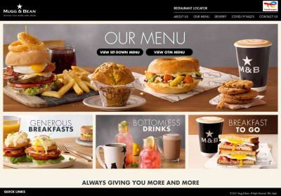 VAST Acceptable Use Policy - Mugg and Bean Logo VAST Acceptable Use Policy - Mugg and Bean Logo