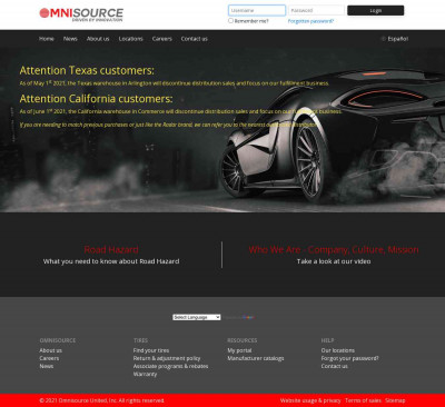 Omnisource USA | Tire and Wheel Distributor Omnisource USA | Tire and Wheel Distributor