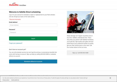 Safelite Direct: Login Safelite Direct: Login