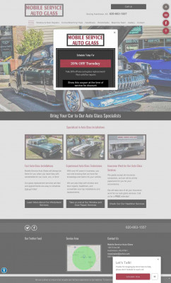 Mobile Service Auto Glass | Windshield | Hutchinson, KS Mobile Service Auto Glass | Windshield | Hutchinson, KS