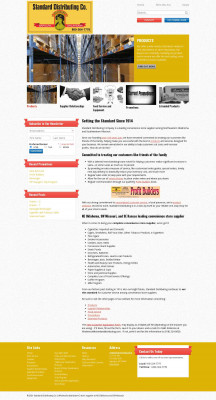 ZiiZii Order Entry - Standard Distributing ZiiZii Order Entry - Standard Distributing