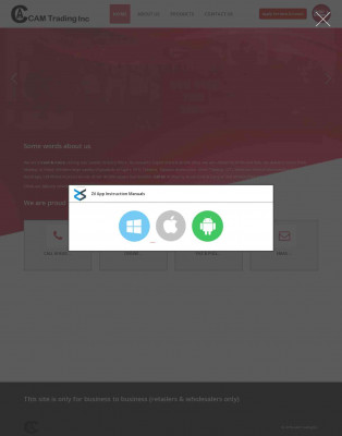 ZiiZii Android User Manual - Cam Trading Inc ZiiZii Android User Manual - Cam Trading Inc
