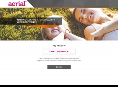 Log In - My Aerial™ - Medecision Log In - My Aerial™ - Medecision