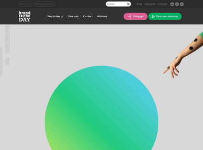 Brand New Day | De online pensioenbank Brand New Day | De online pensioenbank