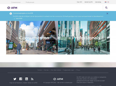Brand New Day Bank NV - Professionals - AFM Brand New Day Bank NV - Professionals - AFM