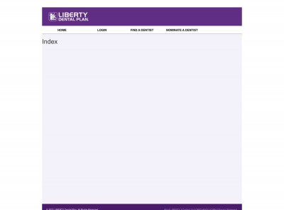 Welcome Brand New Day Members - Client Liberty Dental Plan Welcome Brand New Day Members - Client Liberty Dental Plan