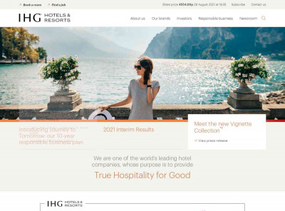 IHG® announces plans to bring together IHG® Rewards Club ... IHG® announces plans to bring together IHG® Rewards Club ...